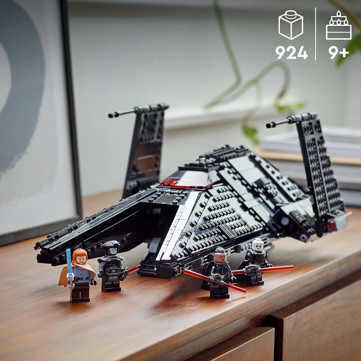 Star Wars Inquisitor Transport Scythe Building Blocks (924 Pcs)