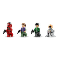 Star Wars Major Vonreg's TIE Fighter Building Blocks (514 Pcs)