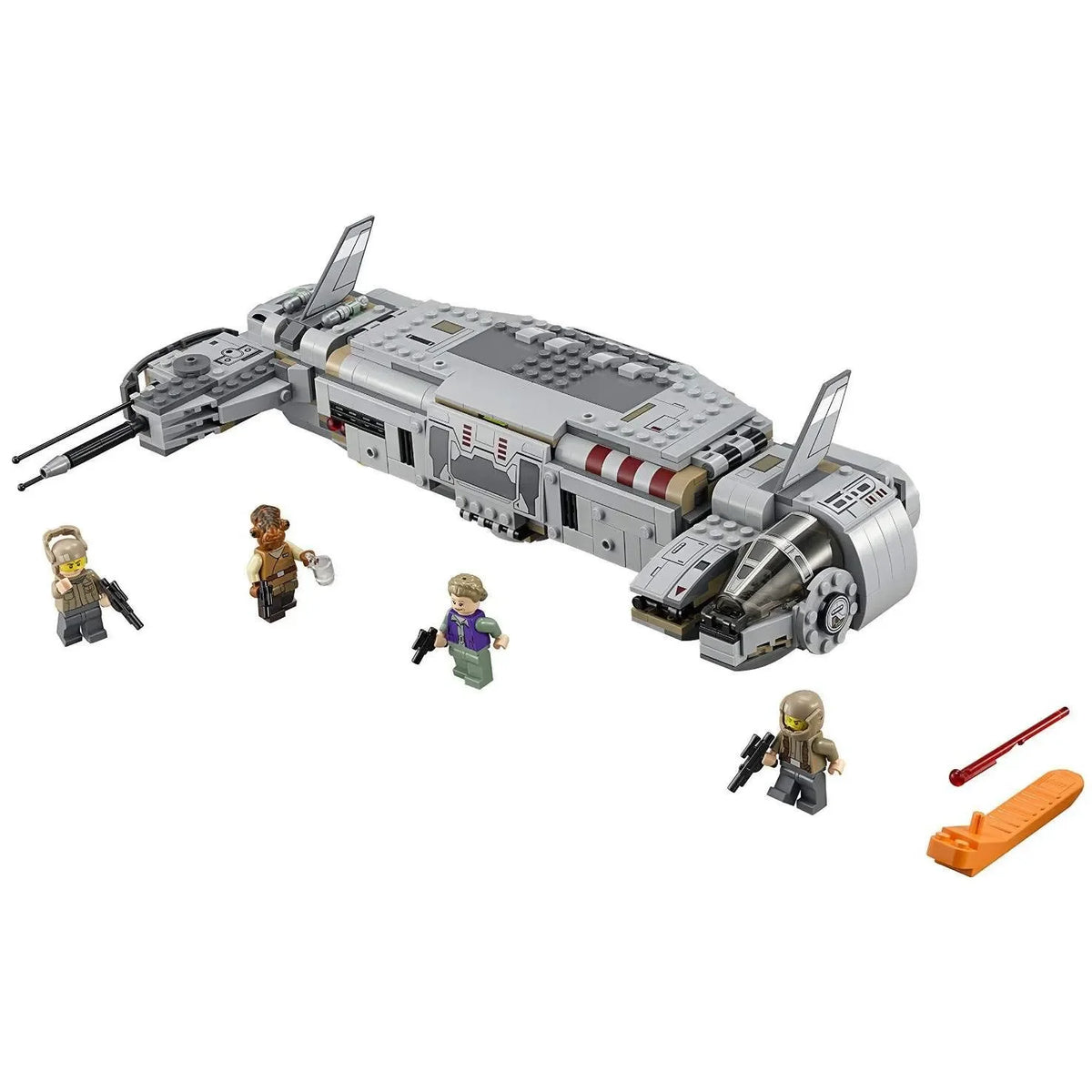 Star Wars Rpoad Blocks Star Wars Resistance Troop Transporter Building Blocks (670 Pcs)