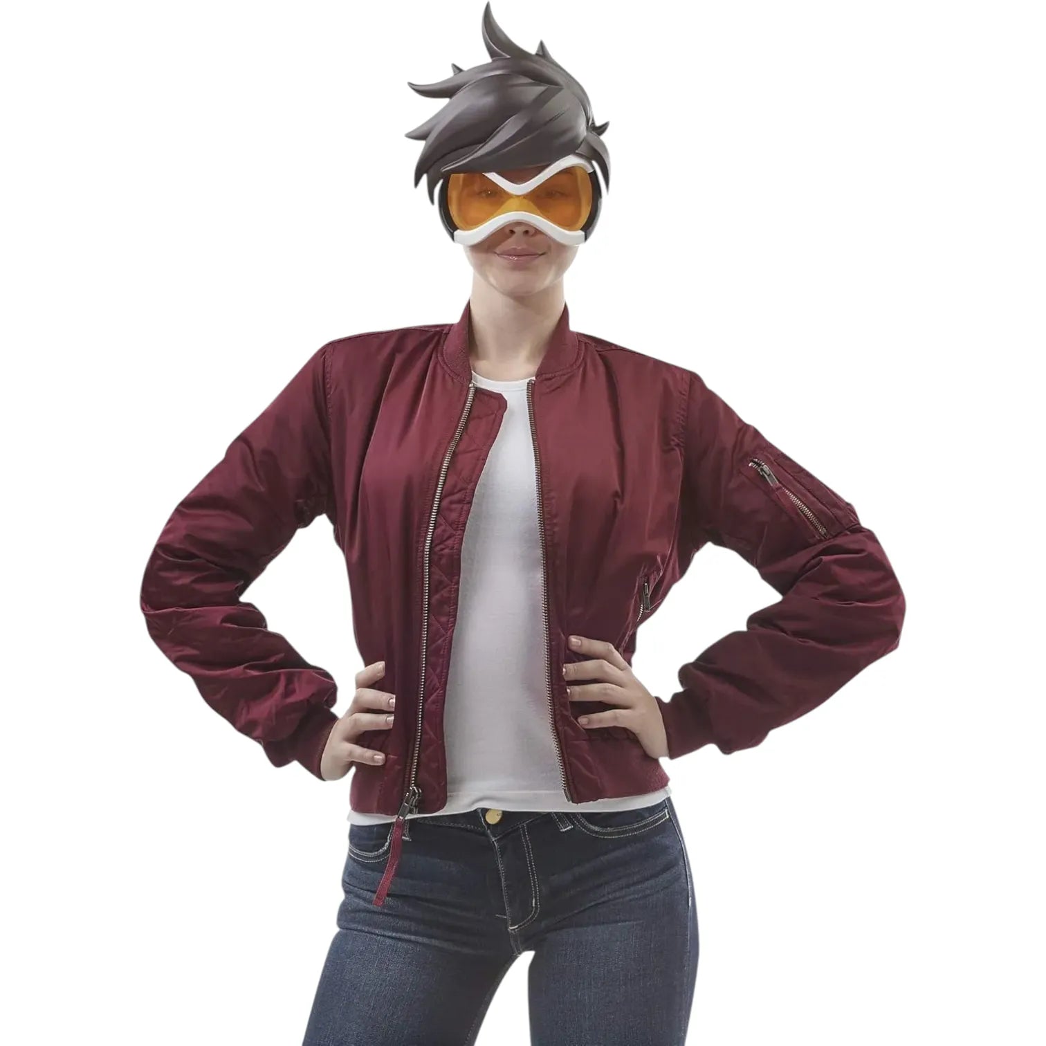 Overwatch Tracer Premium Roleplay Mask