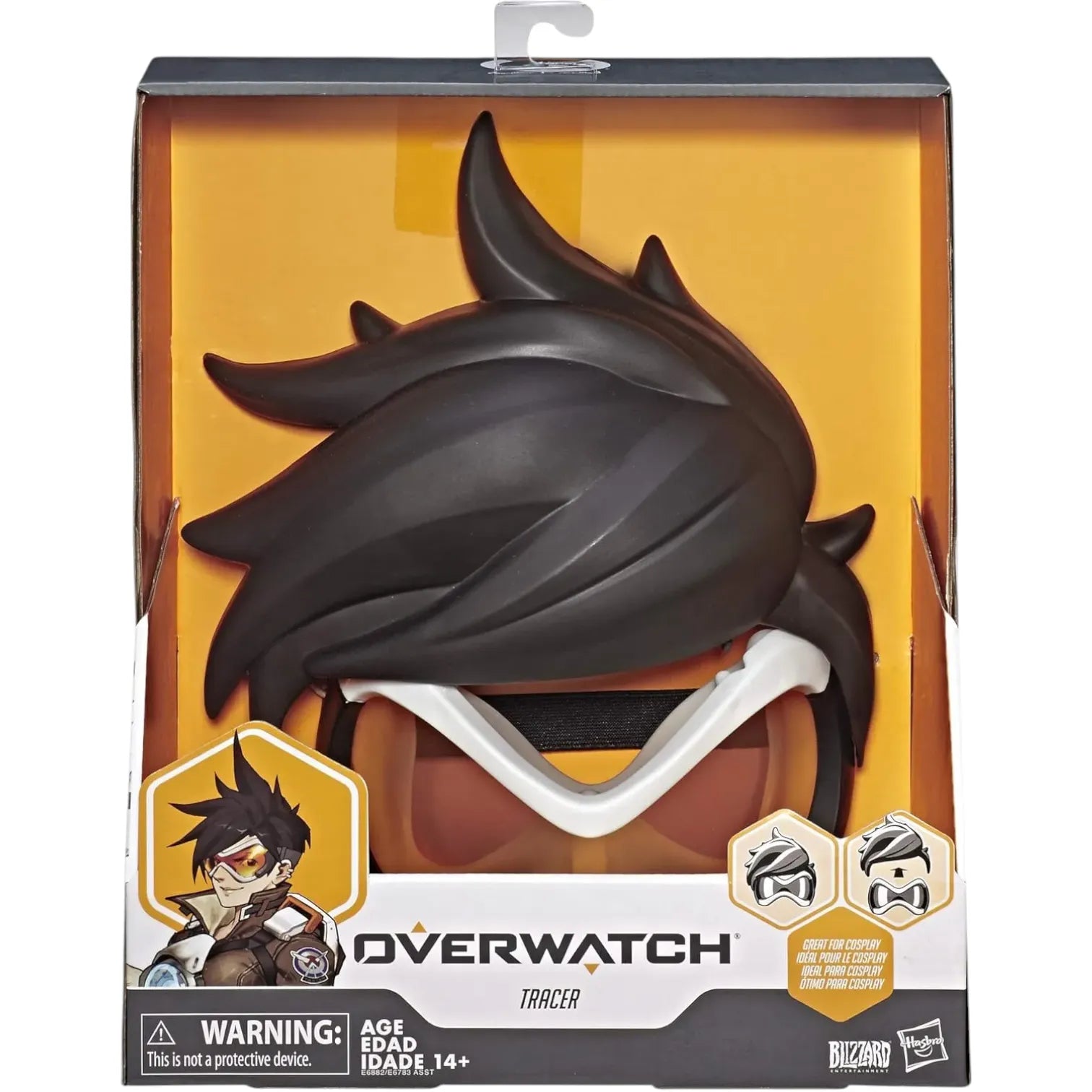 Overwatch Tracer Premium Roleplay Mask