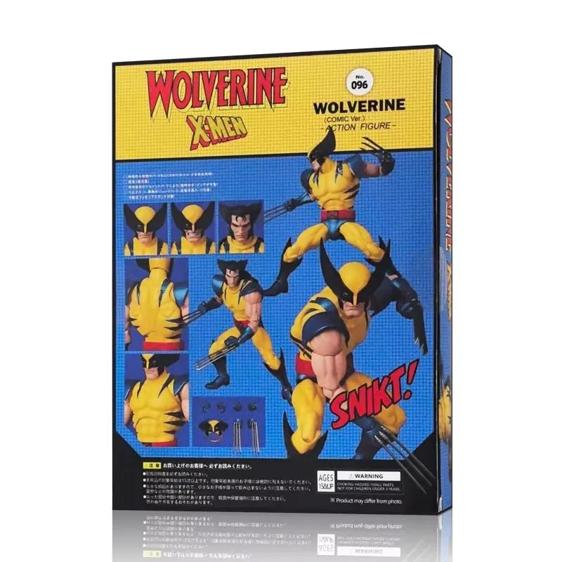 CT Toys Mafex 096 Wolverine Comic Action Figure (15 cm)