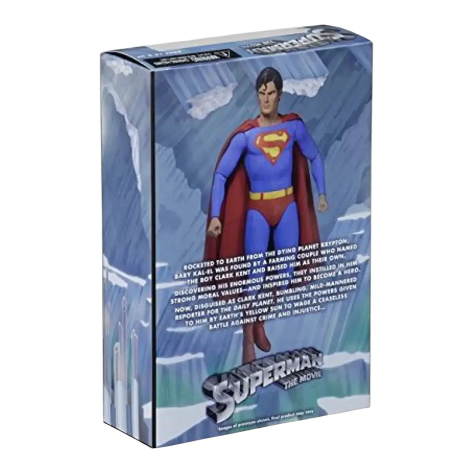 NECA Christopher Reeve Superman Figure (18 cm)