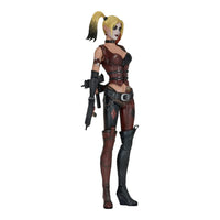 NECA Arkham City Harley Quinn Figure (18 cm)