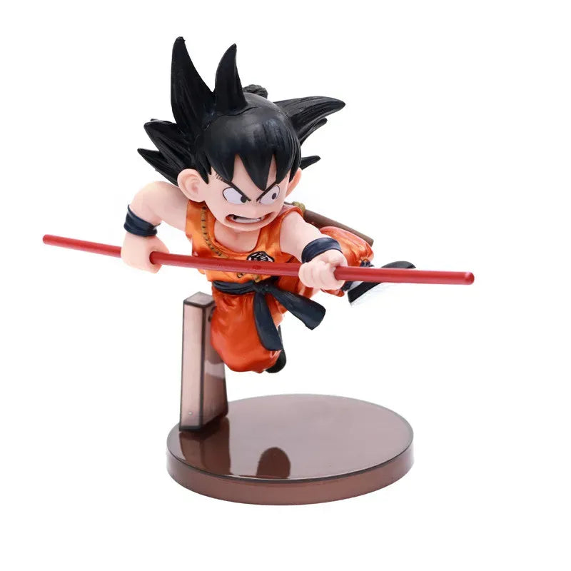 Banpresto DBZ Kid Son Goku Metallic Ver. Figure (14 cm)