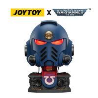 Warhammer Lieutenant Titus MKX Helmet and Stand