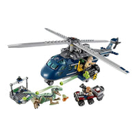Jurassic World Blue's Helicopter Pursuit Building Kit (397 Pcs)