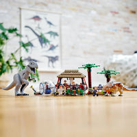 Indominus Rex Vs. Ankylosaurus Building Set (537 Pcs)
