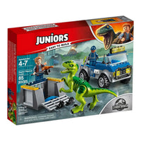 Juniors Raptor Rescue Truck Building Blocks (85 Pcs)