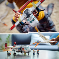 Quetzalcoatlus Plane Ambush Blocks (306 Pcs)