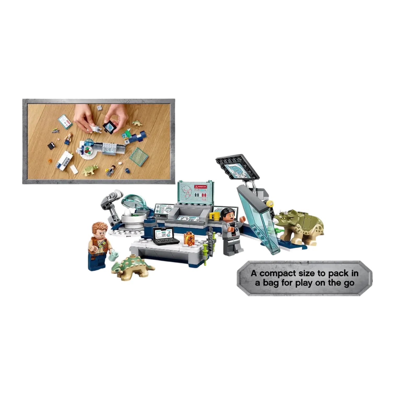 Jurassic World Baby Dinosaurs Breakout Blocks (164 Pcs)