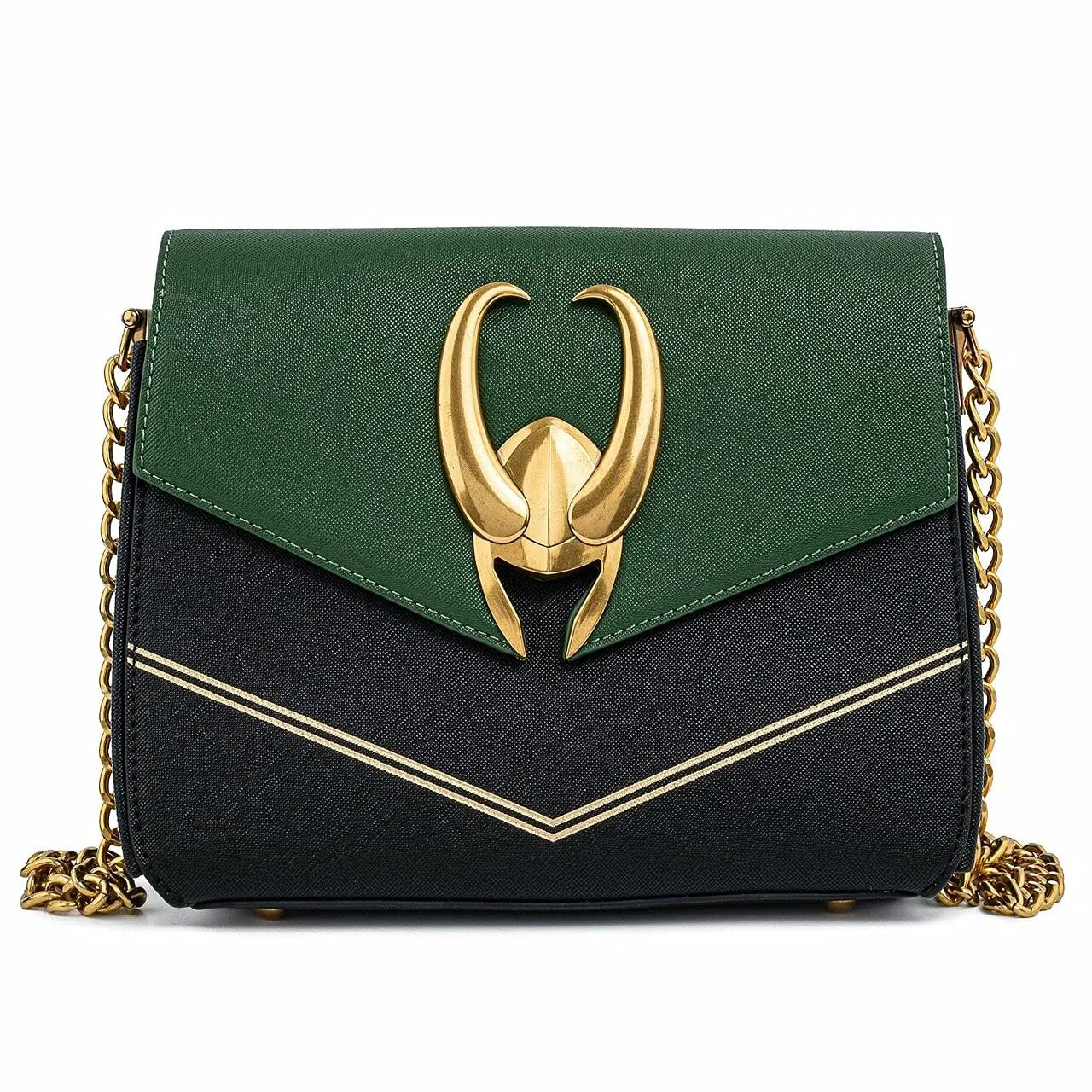 Loungefly Marvel Loki Crossbody Bag