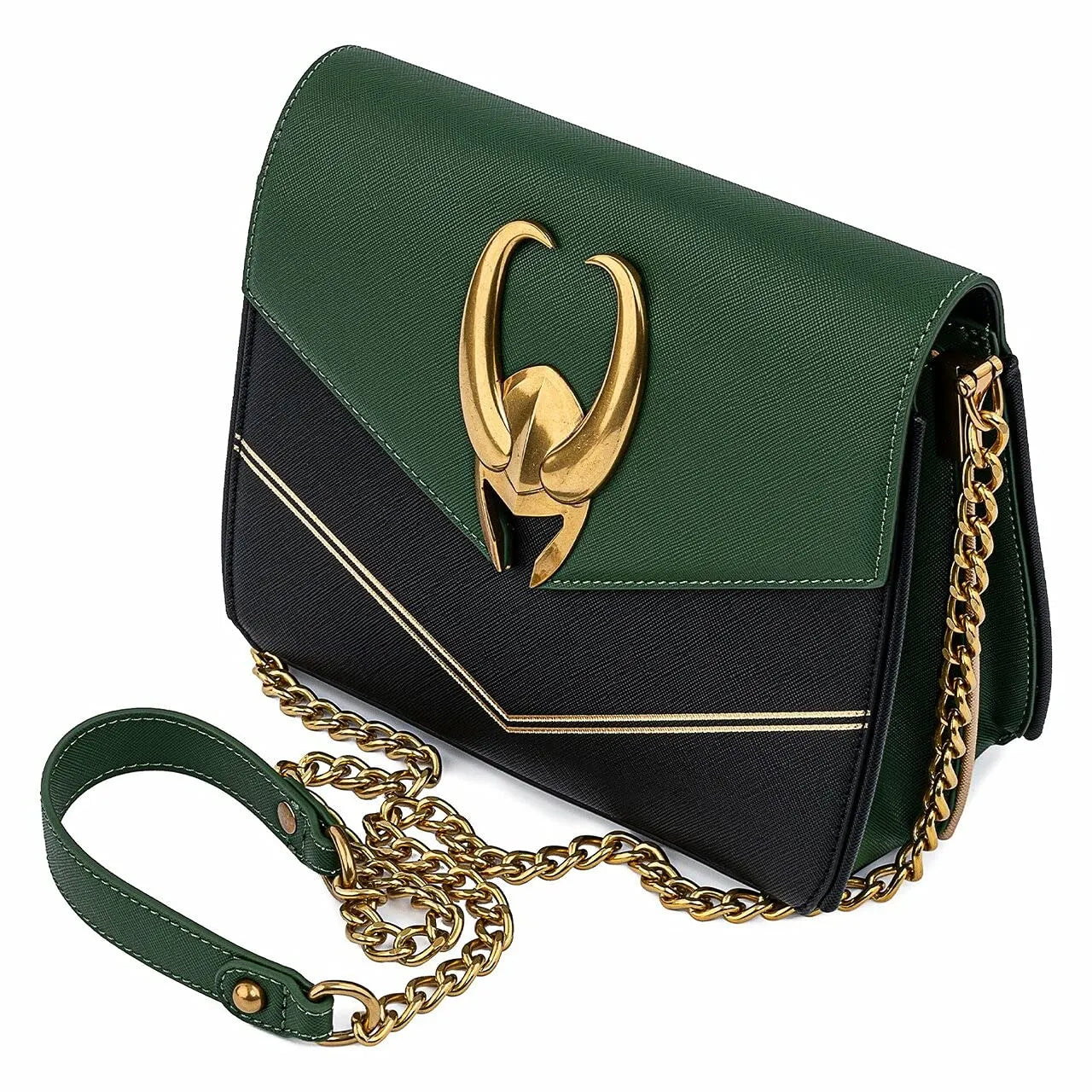 Loungefly Marvel Loki Crossbody Bag