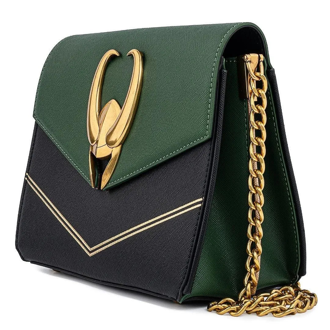 Loungefly Marvel Loki Crossbody Bag