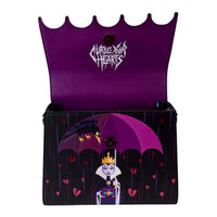 Loungefly Villains Curse Your Hearts Crossbody Bag