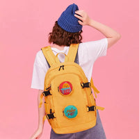 Urban Pulse Korean Fashion Backpack