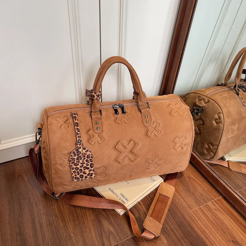 Heritage Voyage Distressed Canvas Duffle