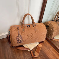 Heritage Voyage Distressed Canvas Duffle