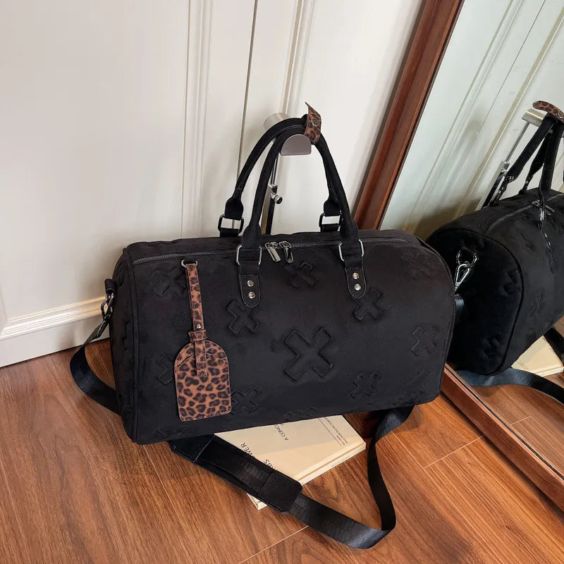 Heritage Voyage Distressed Canvas Duffle