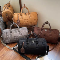 Heritage Voyage Distressed Canvas Duffle