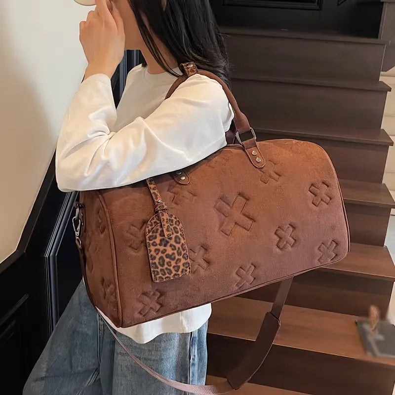 Heritage Voyage Distressed Canvas Duffle