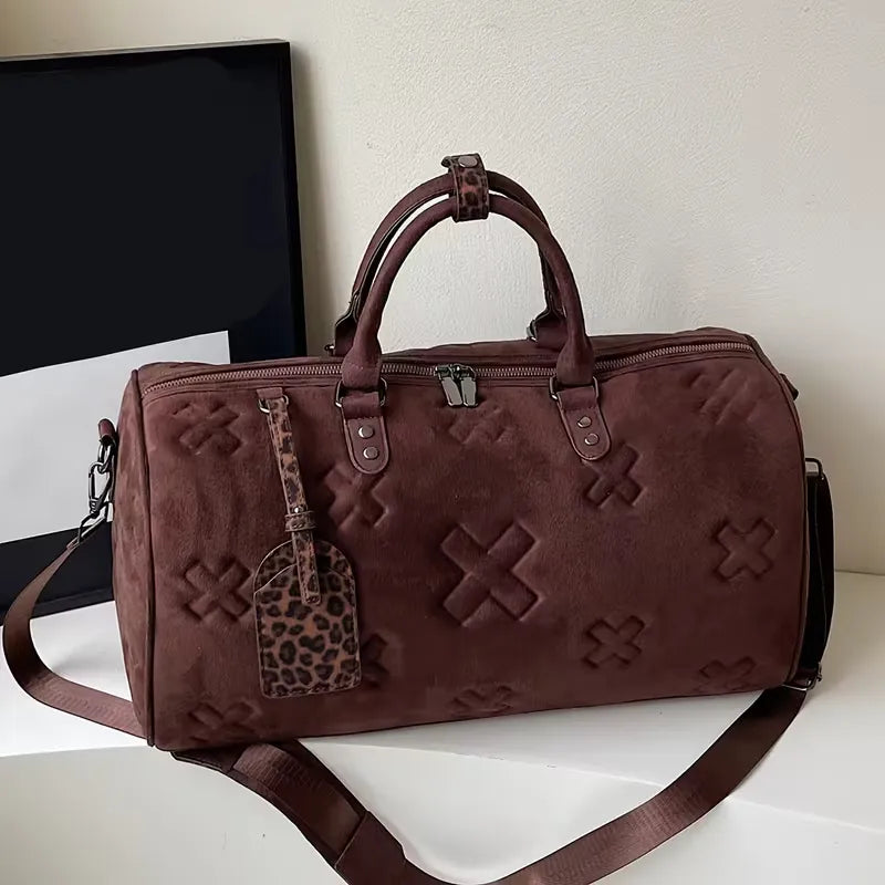 Heritage Voyage Distressed Canvas Duffle
