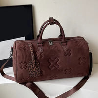 Heritage Voyage Distressed Canvas Duffle