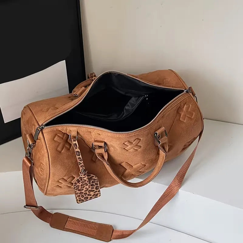 Heritage Voyage Distressed Canvas Duffle