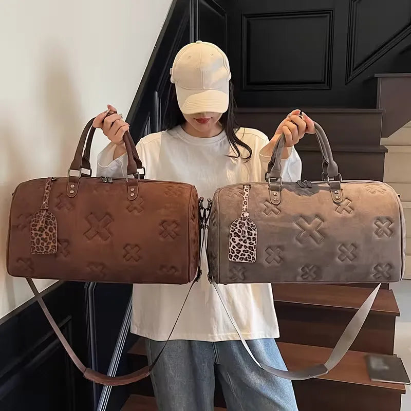 Heritage Voyage Distressed Canvas Duffle