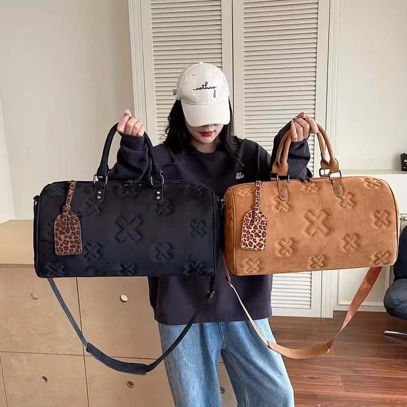 Heritage Voyage Distressed Canvas Duffle