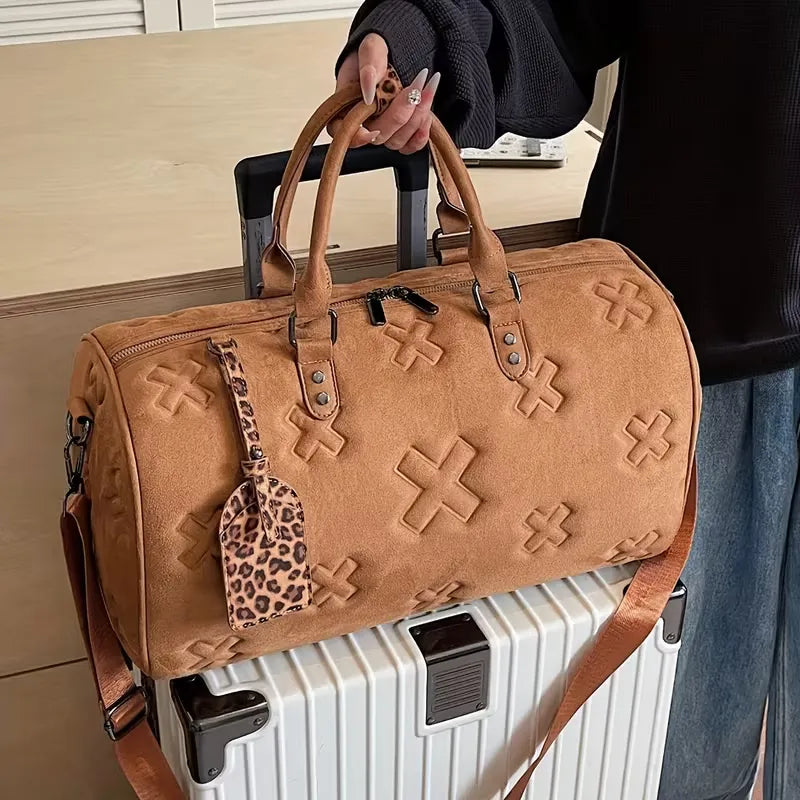 Heritage Voyage Distressed Canvas Duffle