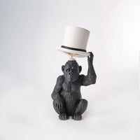 Grand Monkey Top Hat Night Lamp