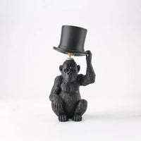 Grand Monkey Top Hat Night Lamp