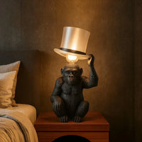 Grand Monkey Top Hat Night Lamp