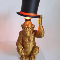 Grand Monkey Top Hat Night Lamp