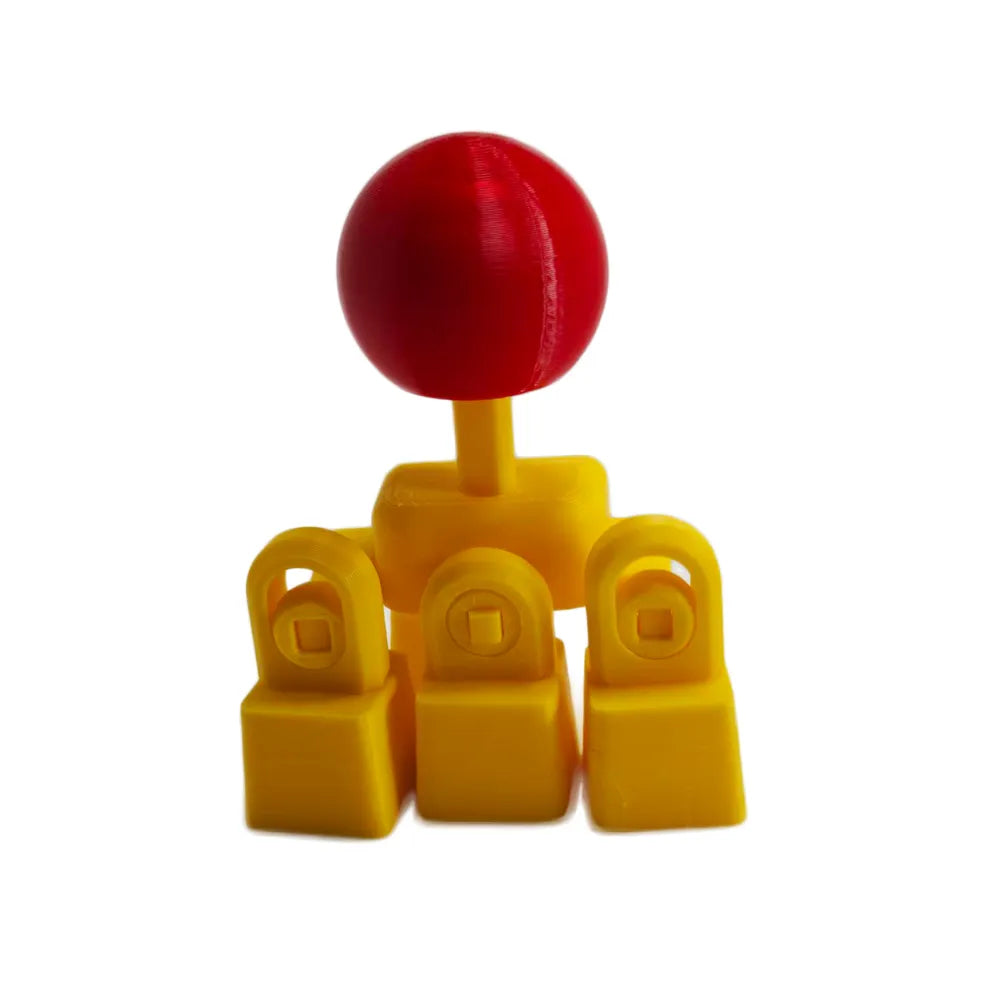 Retro Mechanical Keyboard Joystick Mod