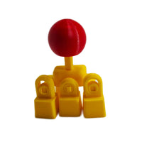 Retro Mechanical Keyboard Joystick Mod