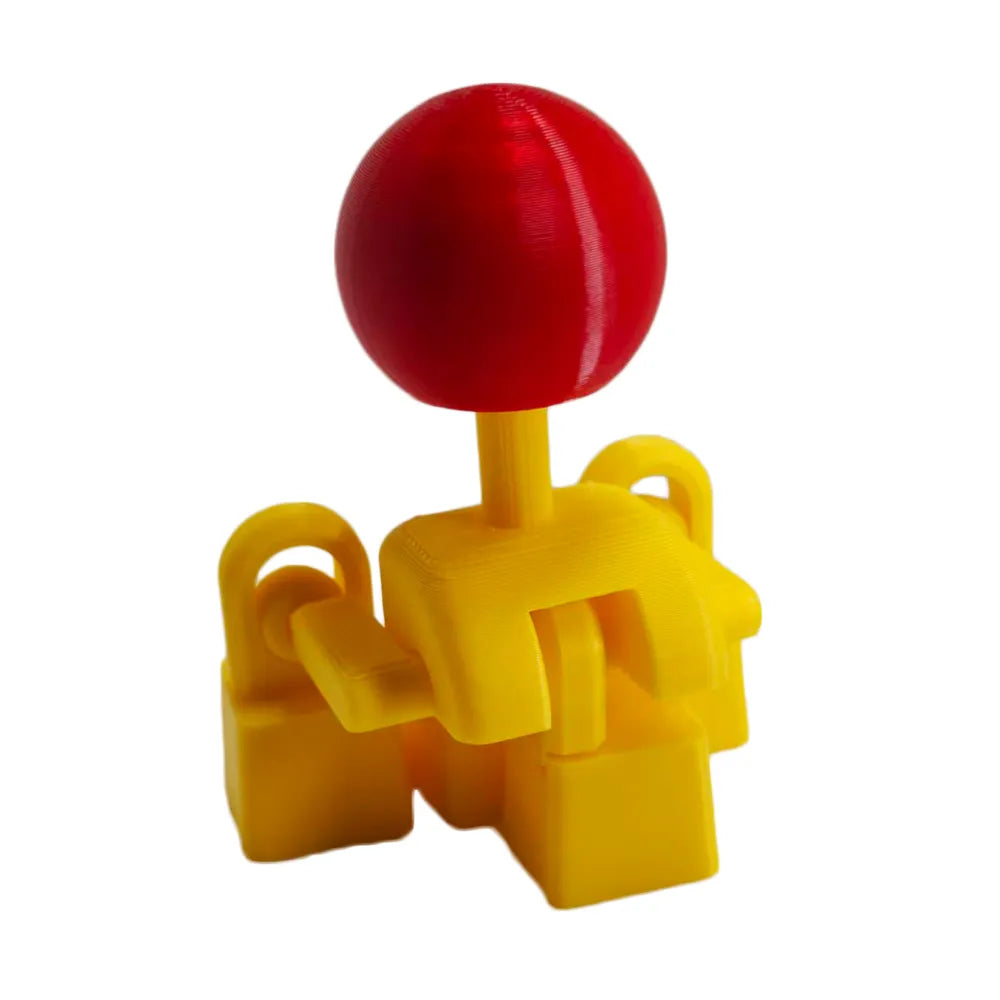 Retro Mechanical Keyboard Joystick Mod