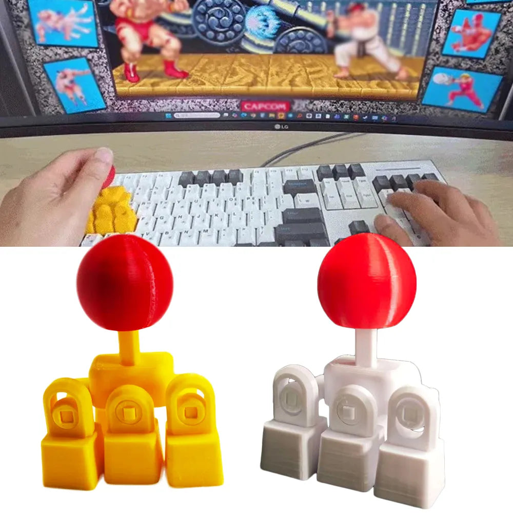 Retro Mechanical Keyboard Joystick Mod
