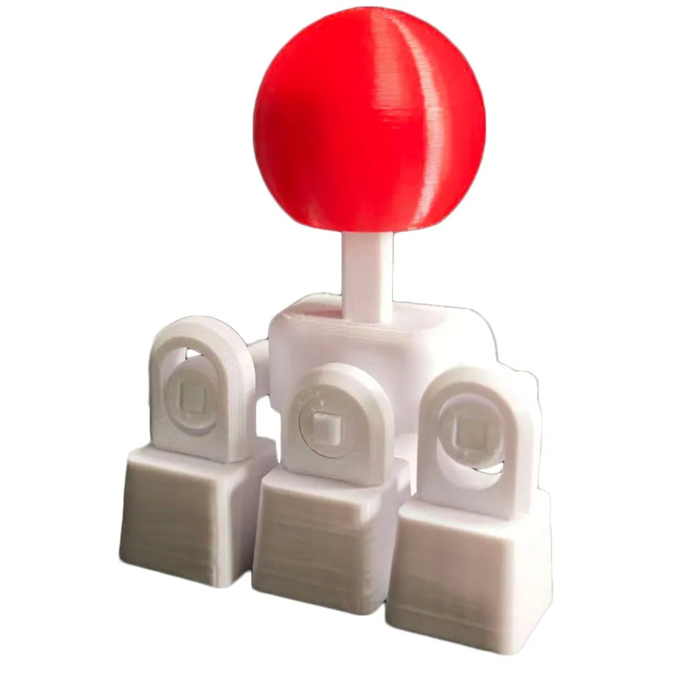 Retro Mechanical Keyboard Joystick Mod