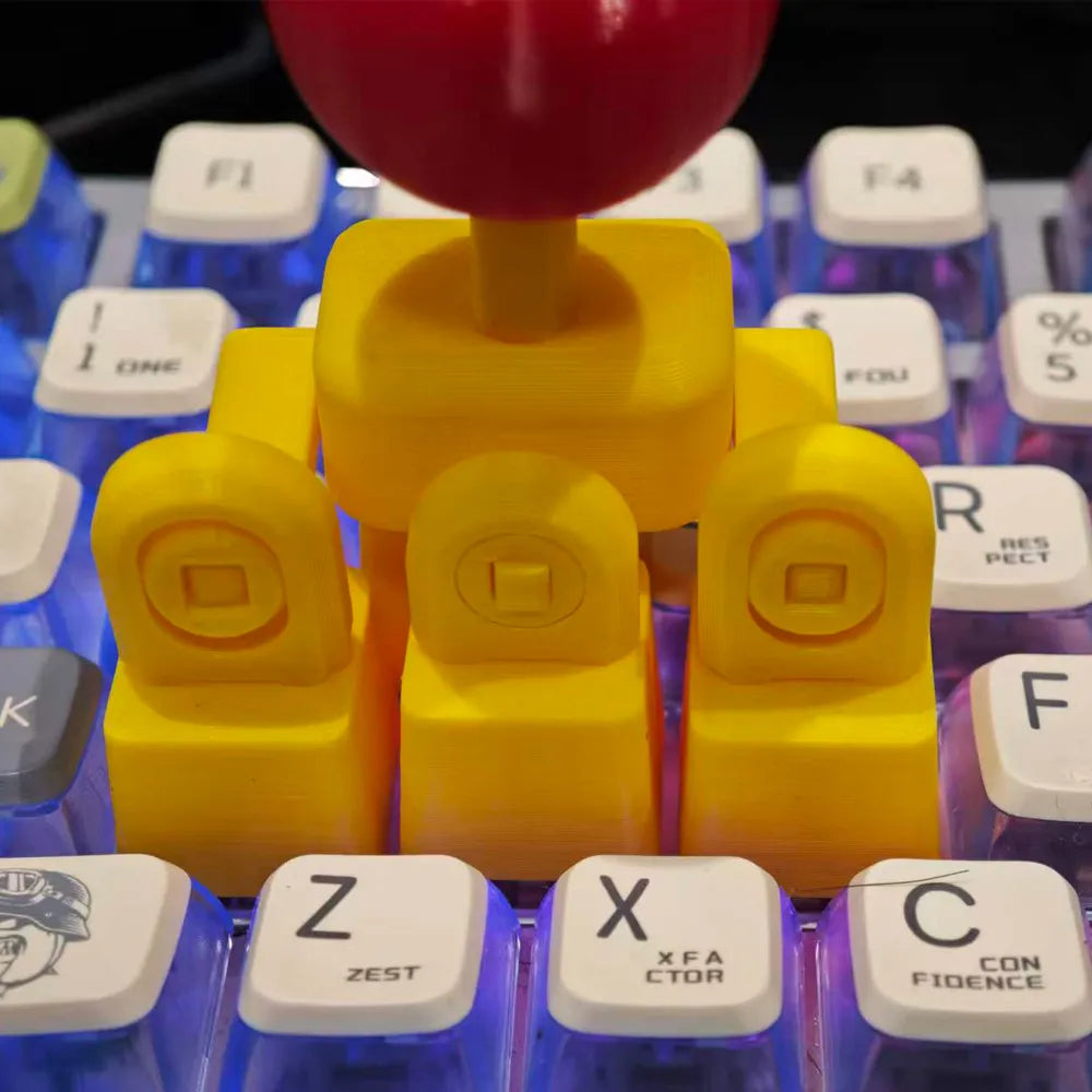 Retro Mechanical Keyboard Joystick Mod