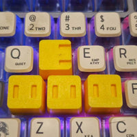 Retro Mechanical Keyboard Joystick Mod