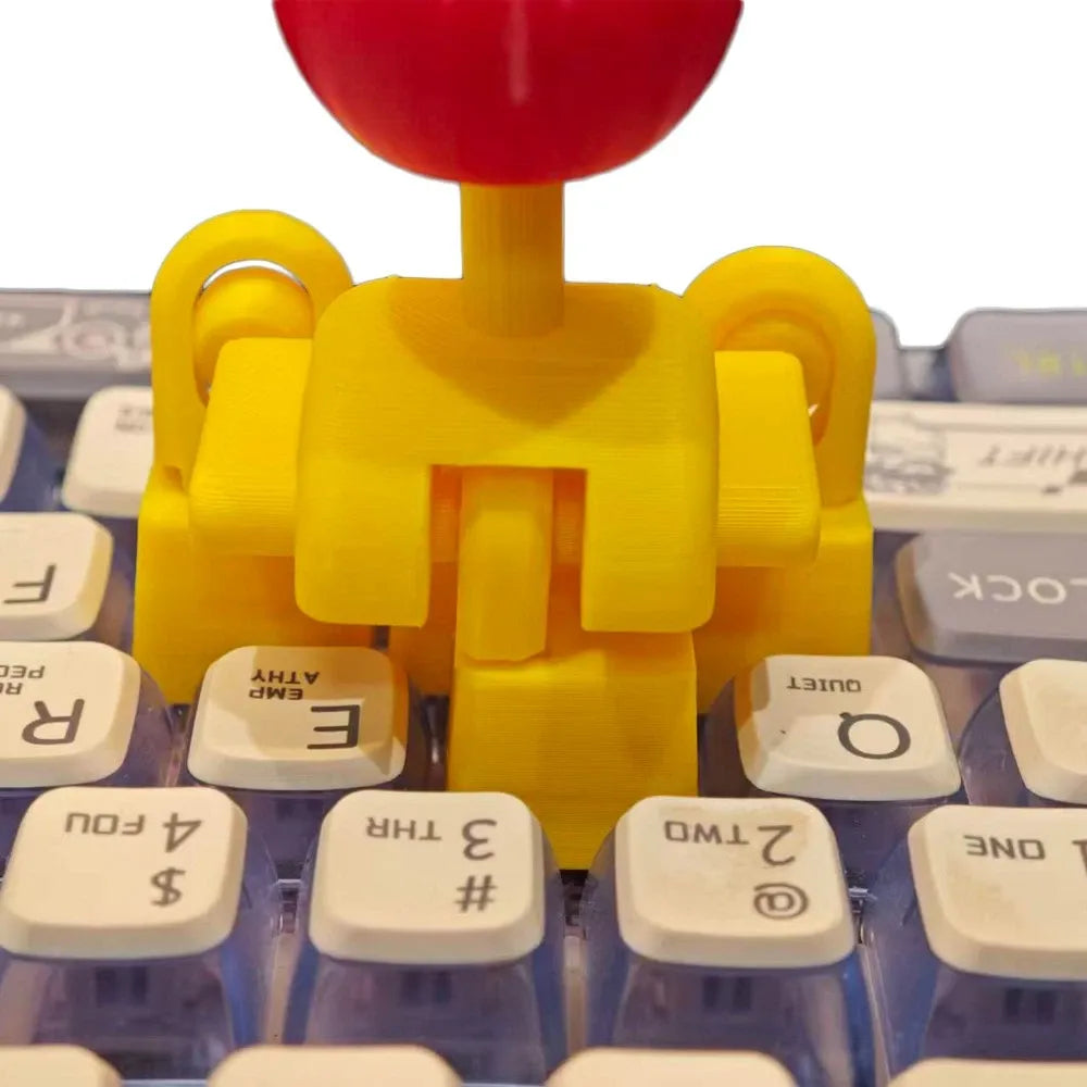 Retro Mechanical Keyboard Joystick Mod