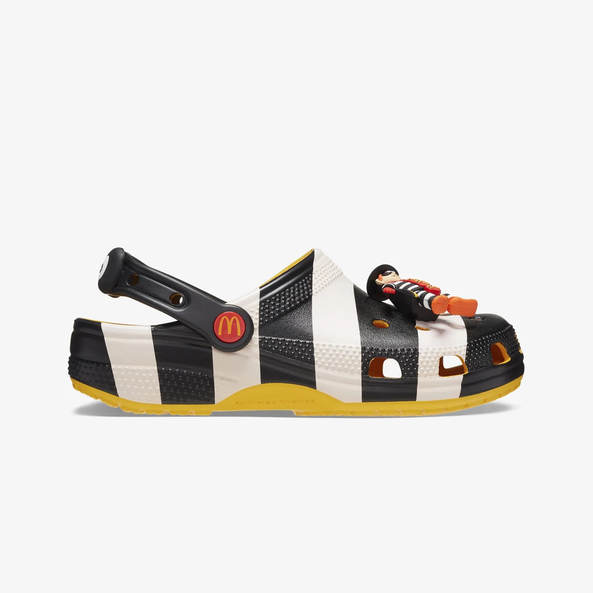 McD Hamburglar Classic Clogs