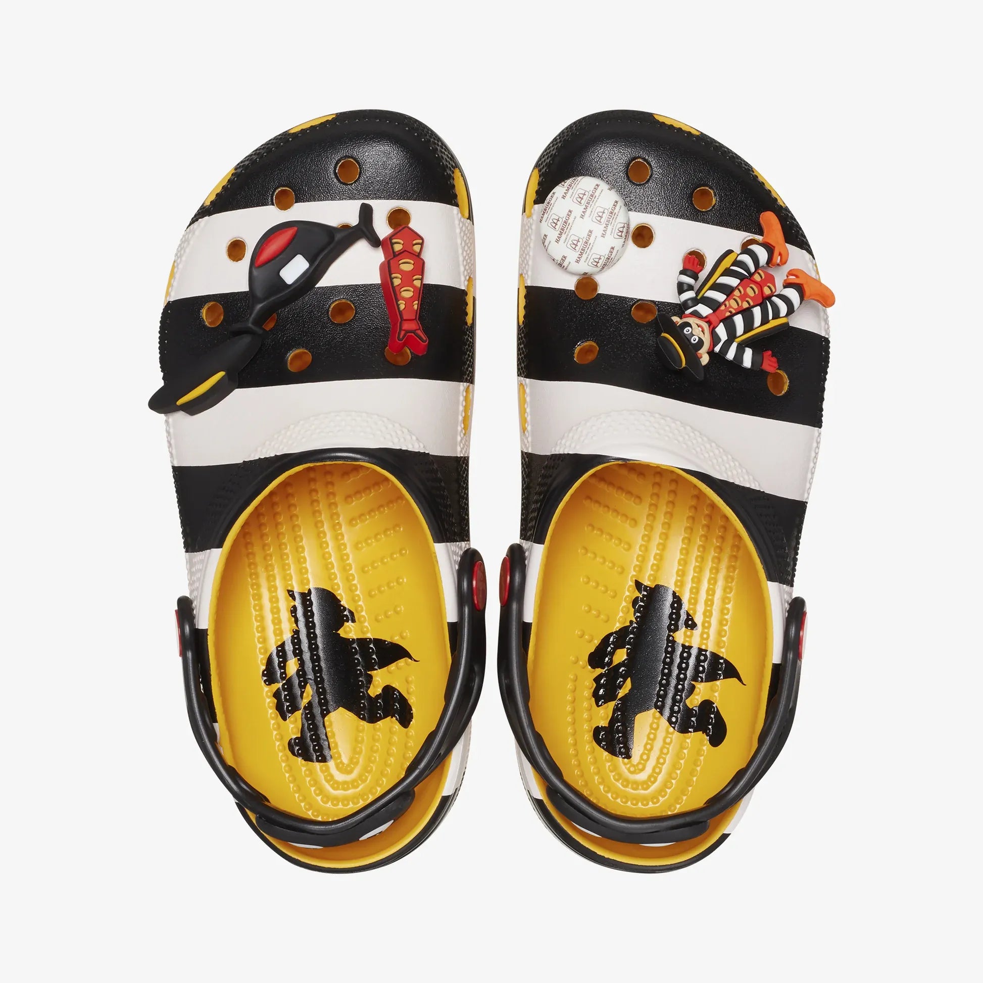 McD Hamburglar Classic Clogs
