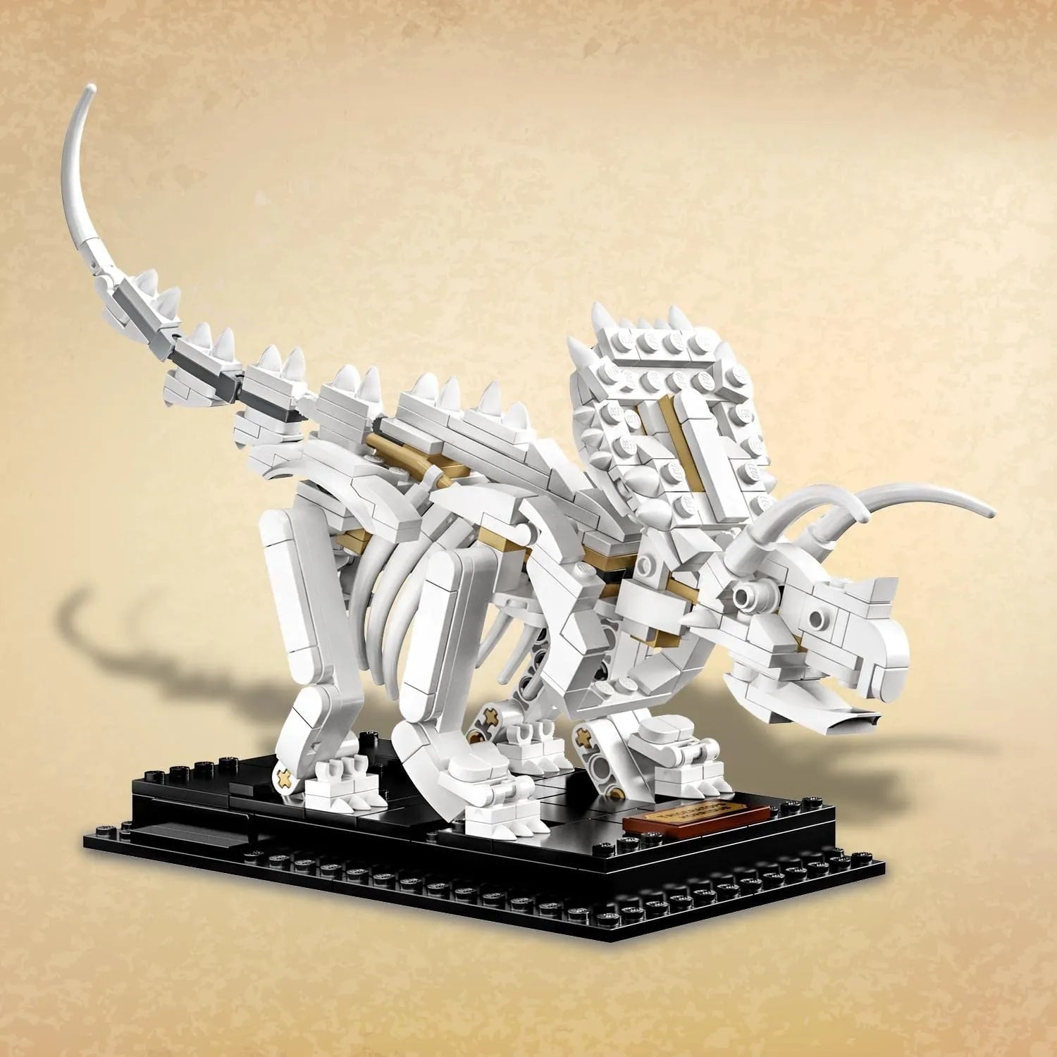 IDEAS Dinosaur Fossils Building Blocks (910 Pcs)