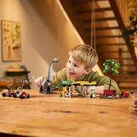 Jurassic World Raptor and Titanosaurus Tracking Blocks (582 Pcs)