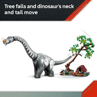 Jurassic World Raptor and Titanosaurus Tracking Blocks (582 Pcs)