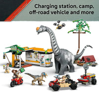 Jurassic World Raptor and Titanosaurus Tracking Blocks (582 Pcs)
