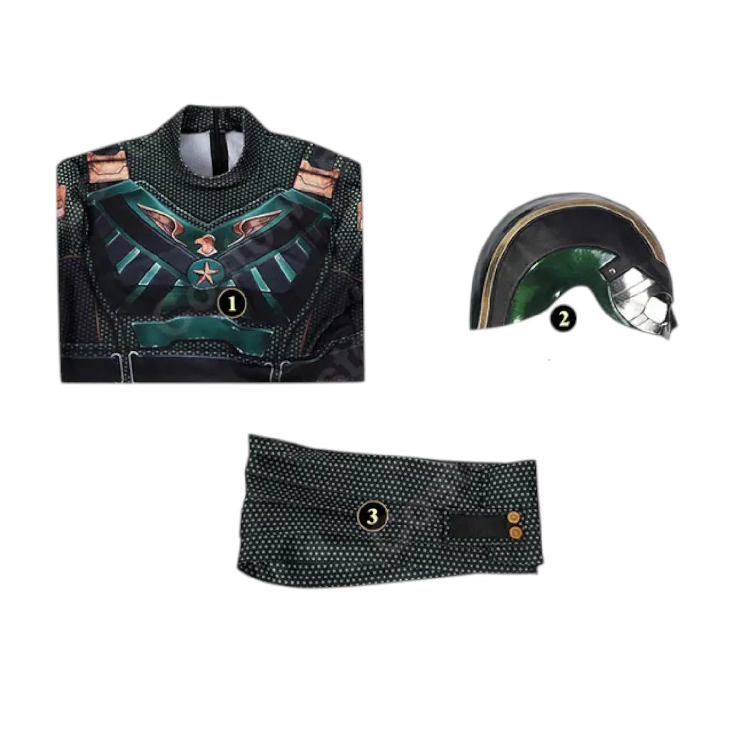 The Boys Soldier Boy Costume